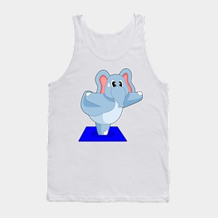 Elephant Yoga Fitness Gymnastics Tank Top